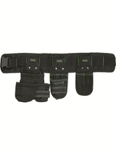 HAUPA European 10-tool tool belt